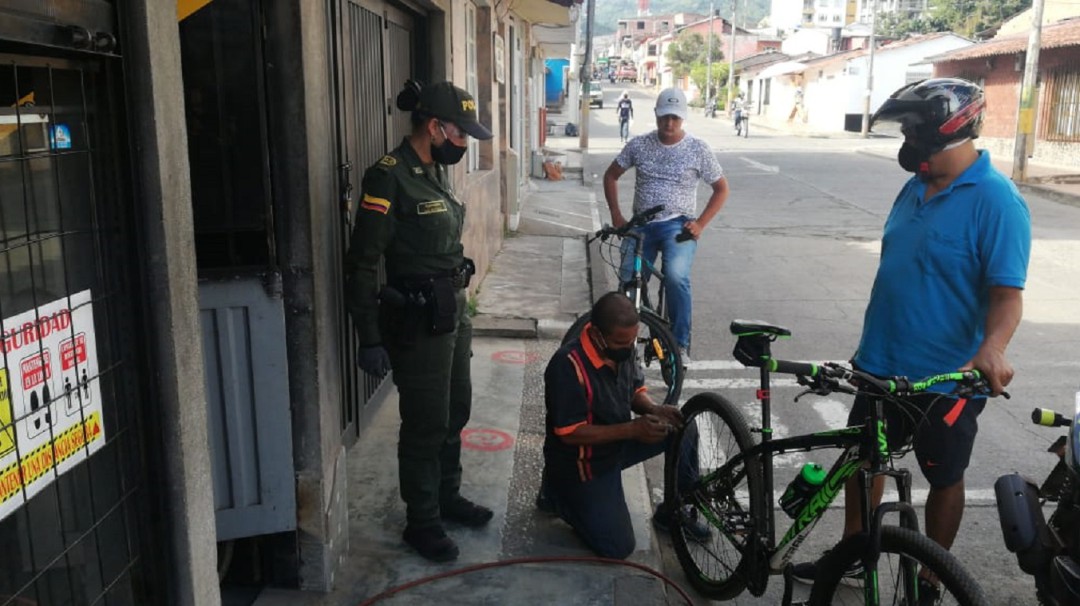 No descuide su bicicleta, la Policía ha recuperado casi 500 este año