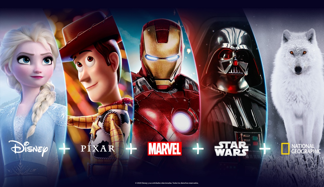 Disney+ en latinoamérica: En noviembre Disney+ llega a latinoamérica