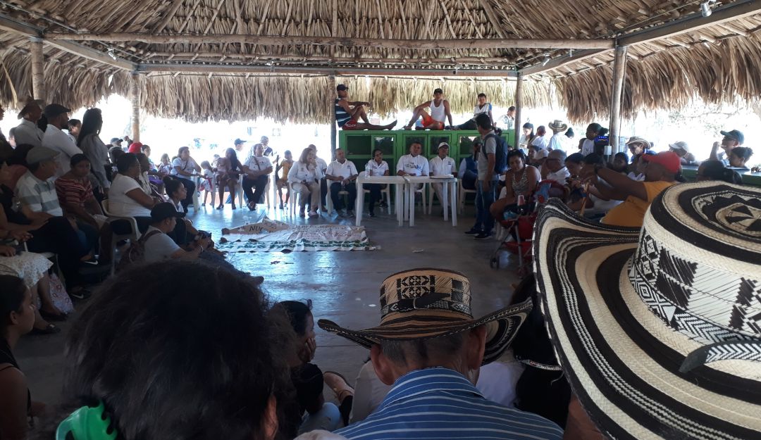 familias desplazadas Carmen de Bolívar: Retornan familias desplazadas de vereda Caño Negro en El Carmen de Bolívar