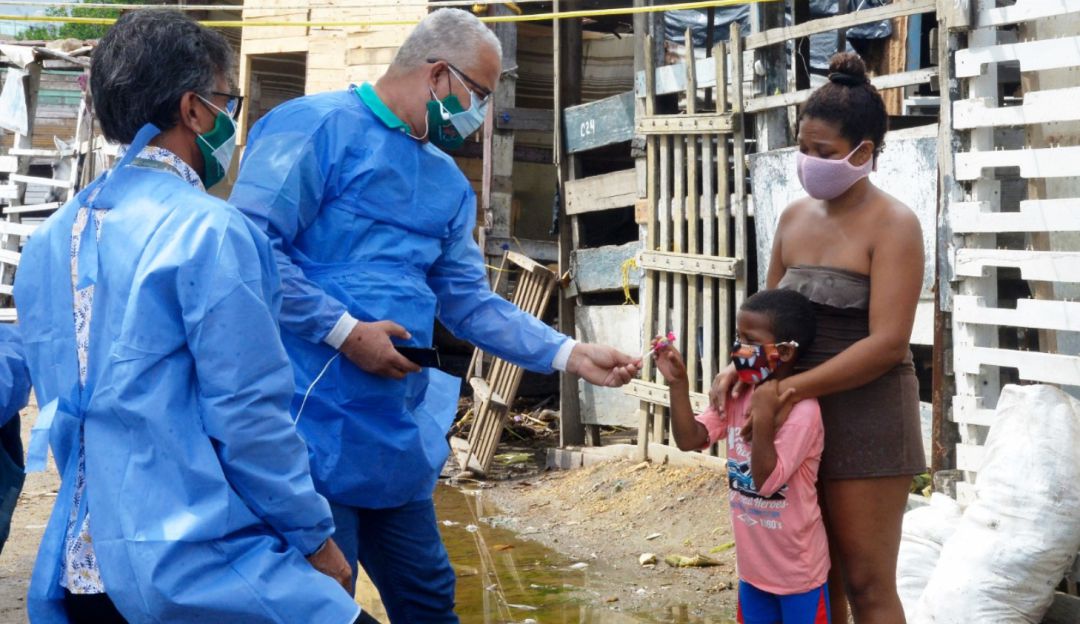 Chambacú: Distrito realiza tercera jornada de intervención integral en Chambacú