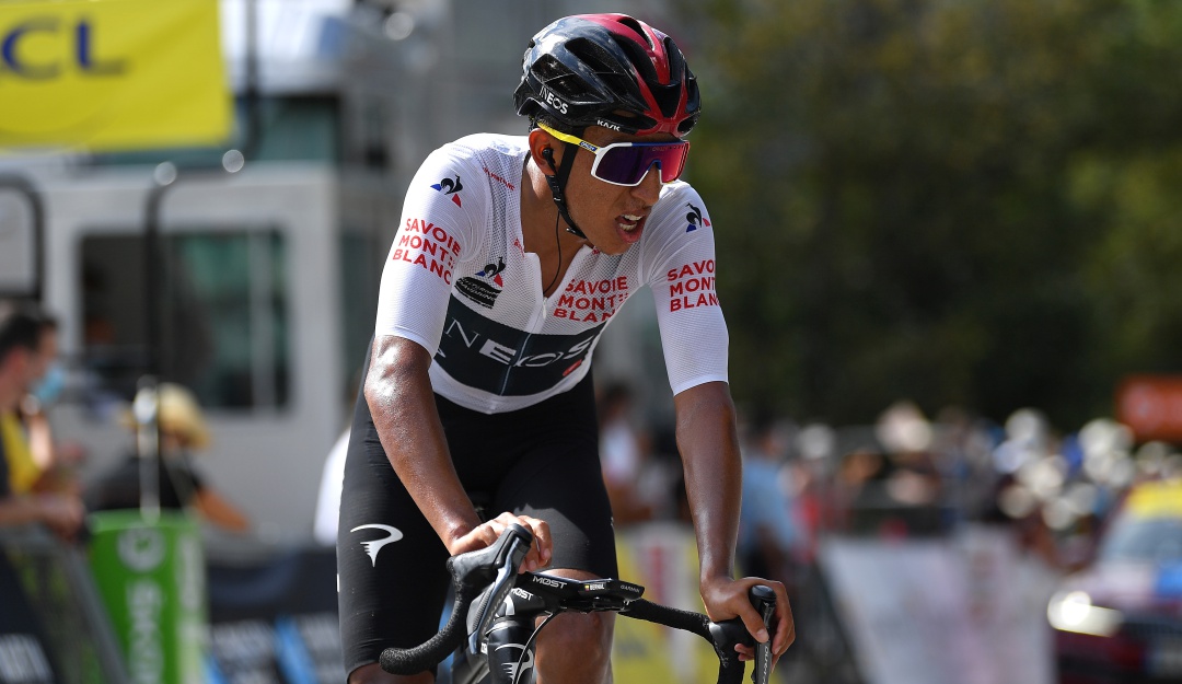 Egan Bernal abandonó Dauphiné: Egan Bernal no tomó la partida en la cuarta etapa del Dauphiné