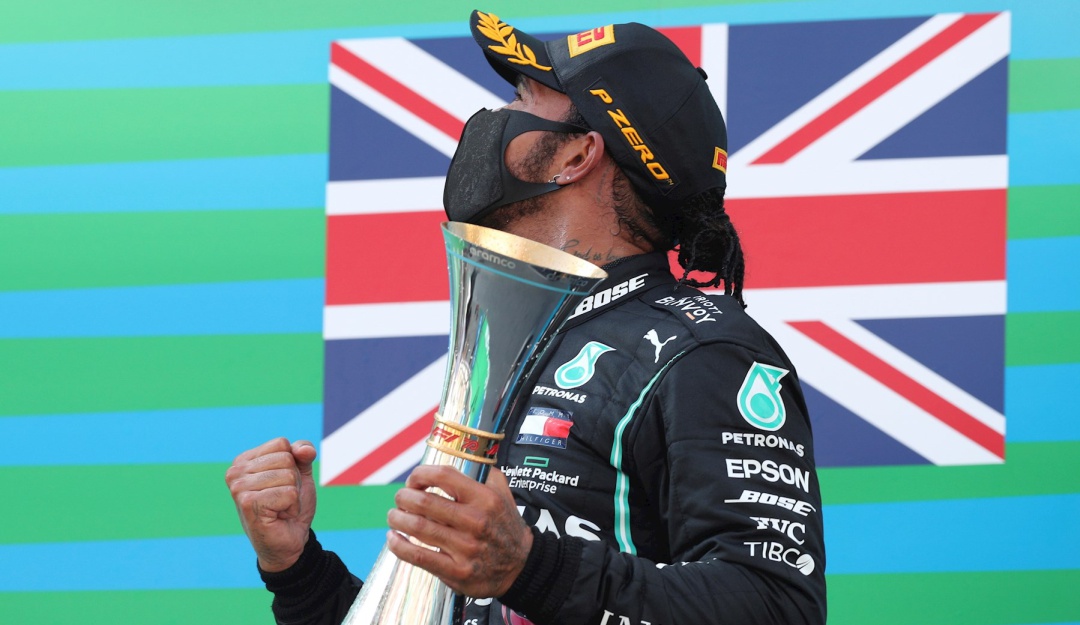 Hamilton ganó GP España: Hamilton ganó el GP de España y superó el récord de podios de Schumacher