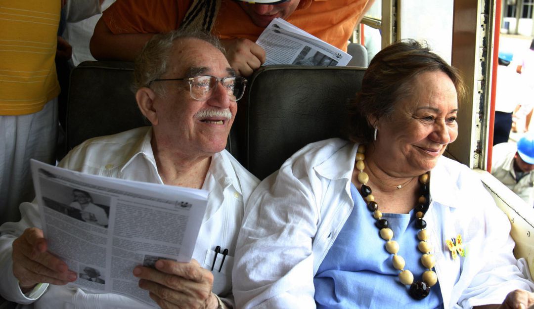 Viuda de Gabriel García Márquez: Falleció Mercedes Barcha la viuda de Gabo