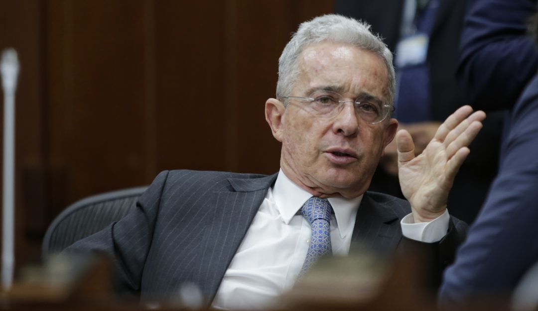 Álvaro Uribe Preso: Estados Unidos pidió que Álvaro Uribe continúe su proceso en libertad