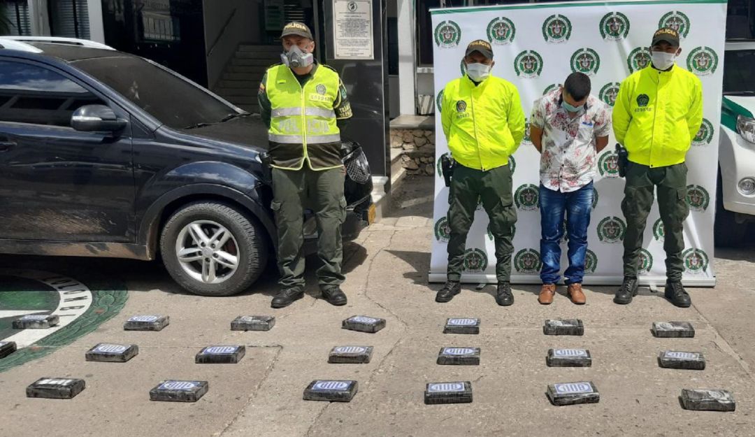 Noticias Sincelejo: Incautan más de 40 kilos de cocaína en carreteras de Sucre