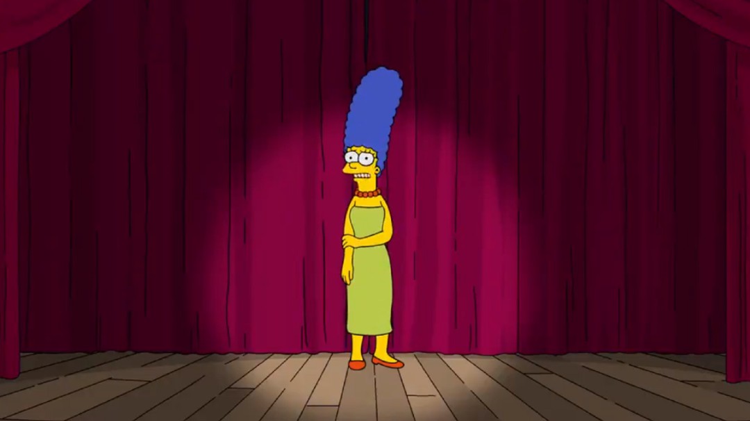 Marge Simpson responde a asesora de Trump por compararla con Kamala Harris
