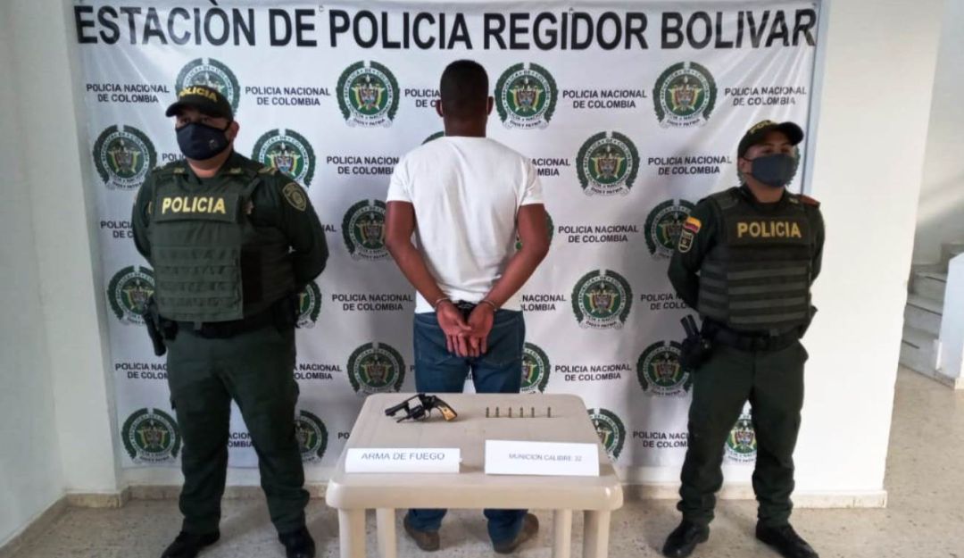 Regidor Bolívar: Capturan sujeto armado en el municipio de Regidor en el sur de Bolívar
