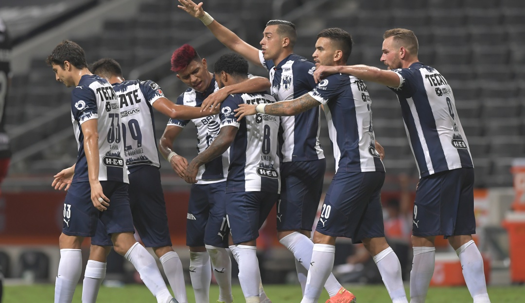 Gol Dorlan Monterrey: Golazo de Dorlan Pabón en empate de los 'Rayados' de Monterrey