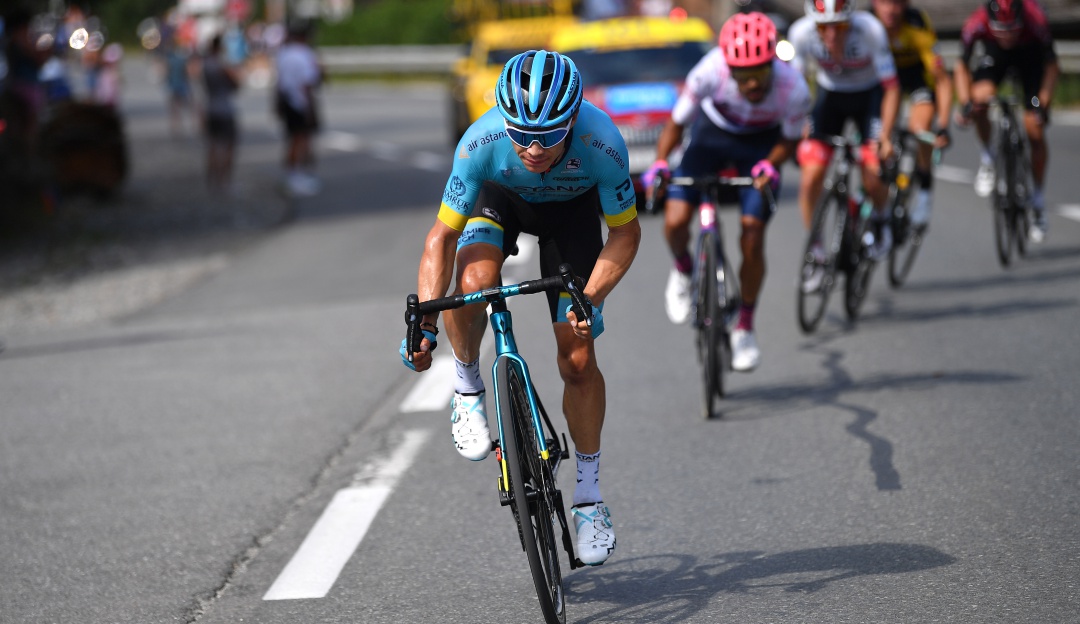 Supermán López podio Dauphiné: 'Supermán' López: "Pensé en el podio, pero me faltó un poquito"