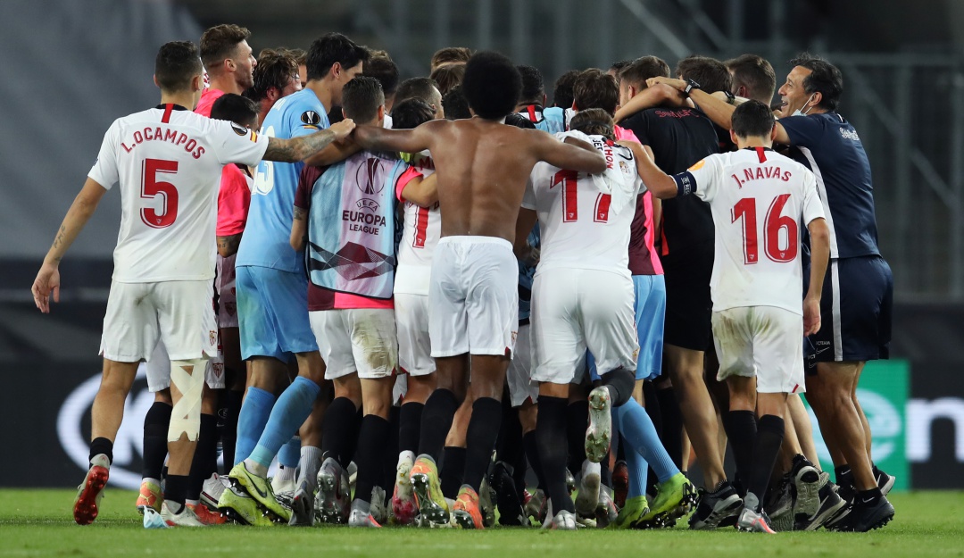 Europa League Sevilla final: Sevilla, amo y señor de la Liga Europa, finalista por encima del United