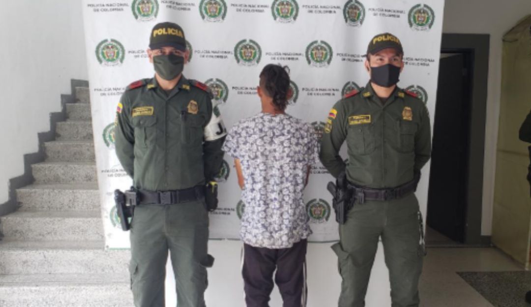 Capturan a hombre en Villamaría Caldas por herir a su novia en embarazo: Capturan a hombre que hirió en el vientre a su novia embarazada