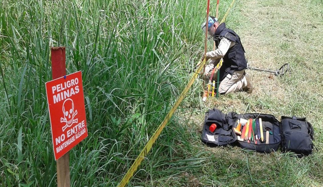 minas antipersonal ovejas chalan el guamo armada infanteria de marina: Entregan tres municipios libres de minas antipersonal en Sucre y Bolívar
