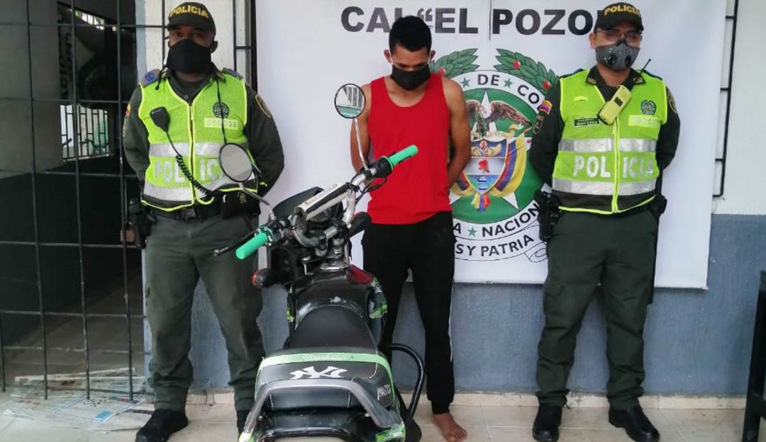 hurto motocicletas Cartagena: Ya van 35 personas capturadas por hurto de motocicletas en Cartagena
