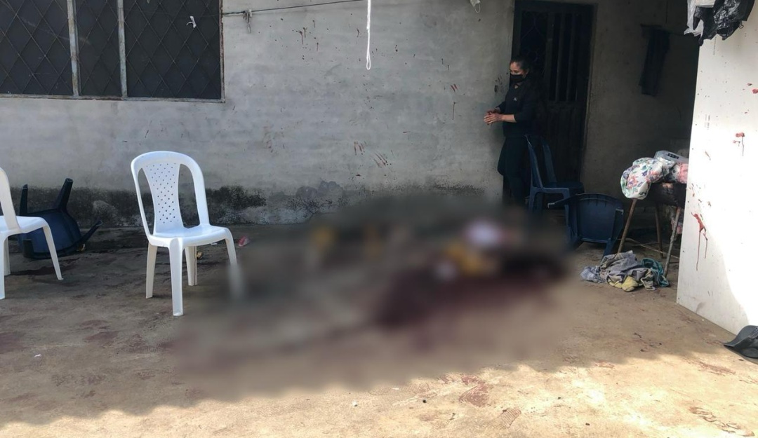 Masacre en Santa Catalina: Vetigios de masacre causan tristeza en finca ubicada en Santa Catalina