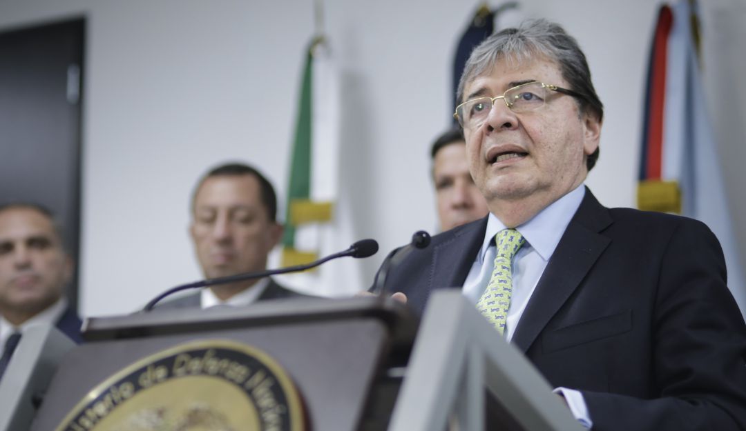 Venezuela misiles: MinDefensa: Colombia está preparada para defender su soberanía