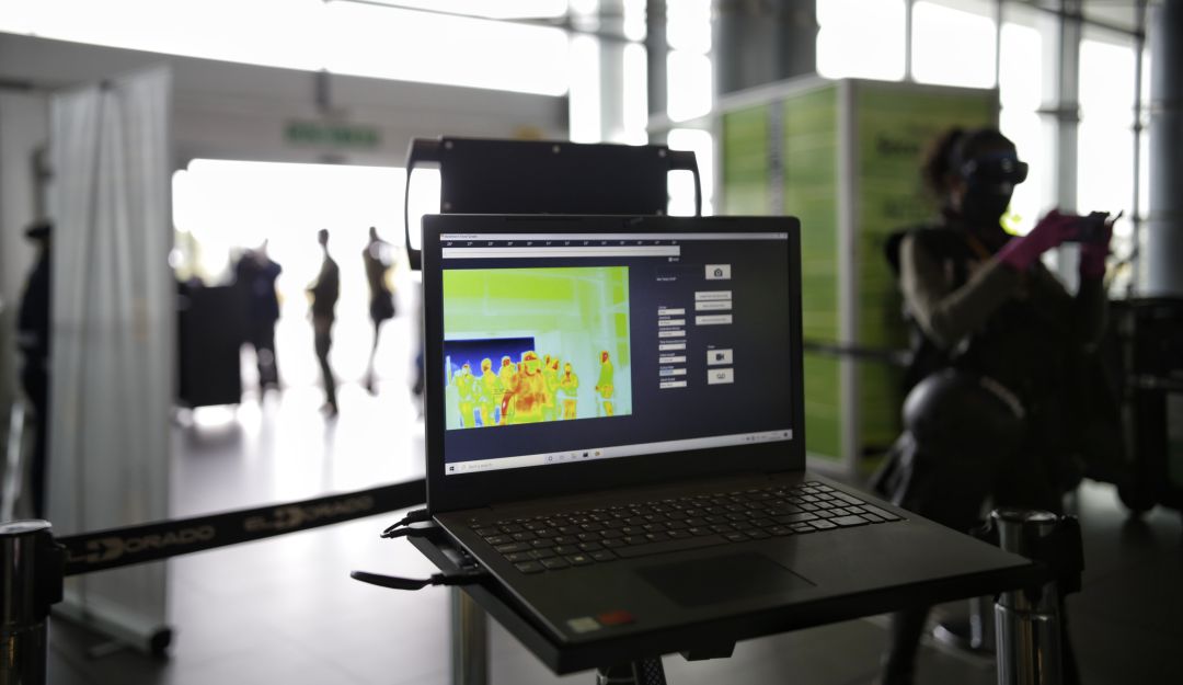 Reinicio de vuelos: Aeropuerto El Dorado recibió sellos de bioseguridad