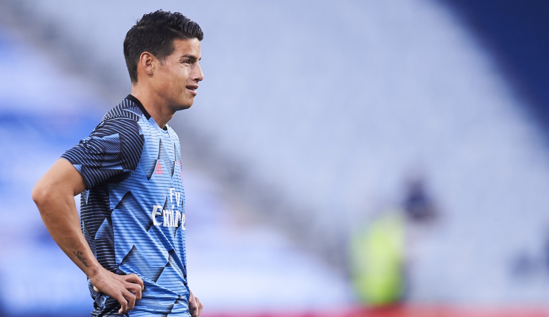 James Rodríguez Lazio: Lazio, interesado en fichar a James Rodríguez