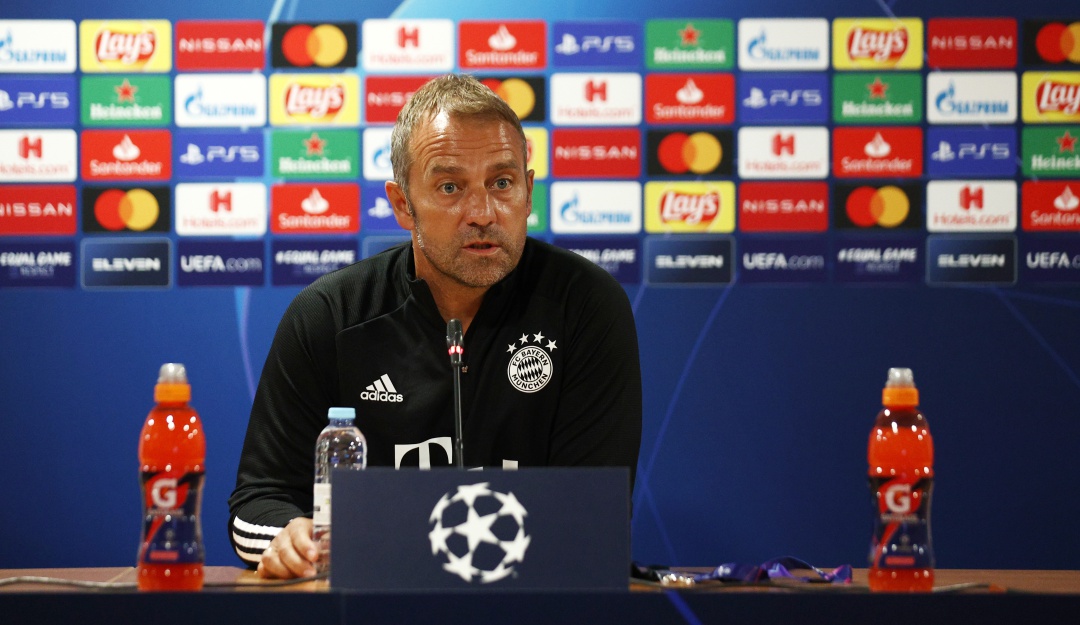 Hansi Flick Bayern Múnich Lyon: Flick: "Tenemos que mostrar la misma intensidad que ante el Barcelona"