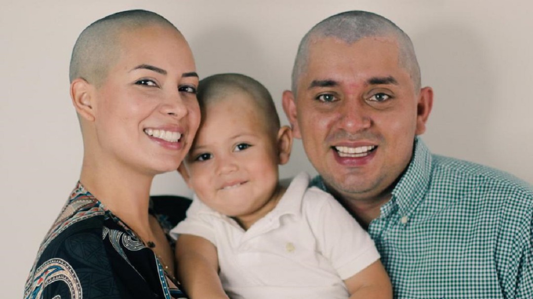 Ángela Hernández inició tratamiento contra el cáncer