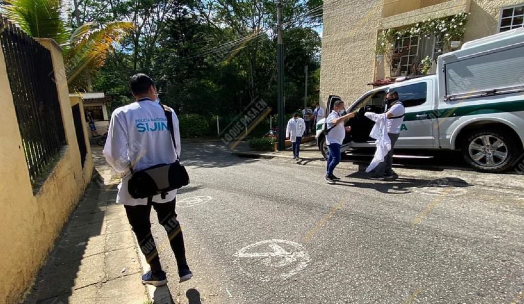Homicidio profesor muerto Floridablanca Policía investigación: Investigan presunto asesinato de profesor en Floridablanca