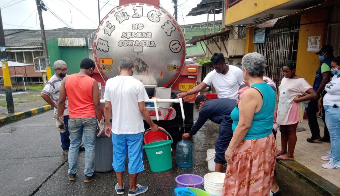 Suspensión servicio de agua en Cali: Sin agua desde el jueves a viernes 20 de agosto en barrios de la Comuna 2