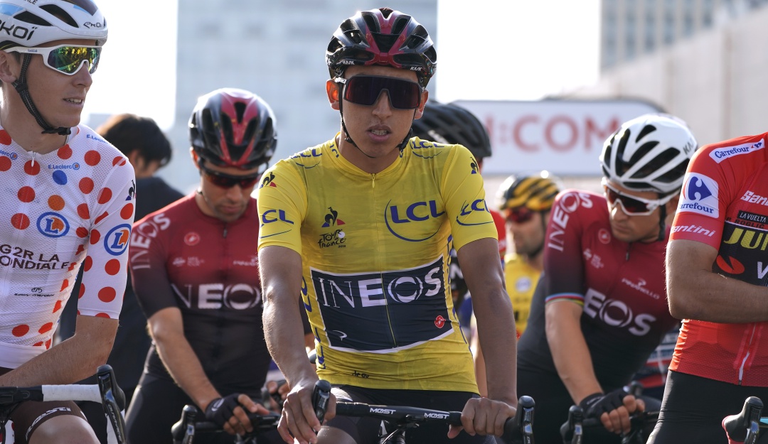 Egan Bernal Tour de Francia: Egan, líder del Ineos para el Tour con la ausencia de Froome y Thomas
