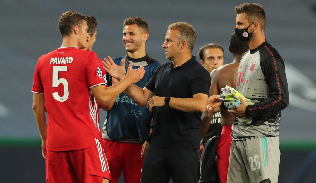Hans Flick Bayern Champions: Flick: "Sabíamos que iba a ser difícil y hemos tenido suerte"