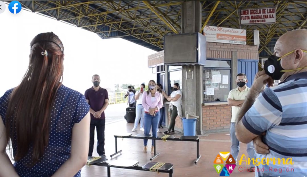 Proceso de reapertura de la Terminal de Transportes Municipal