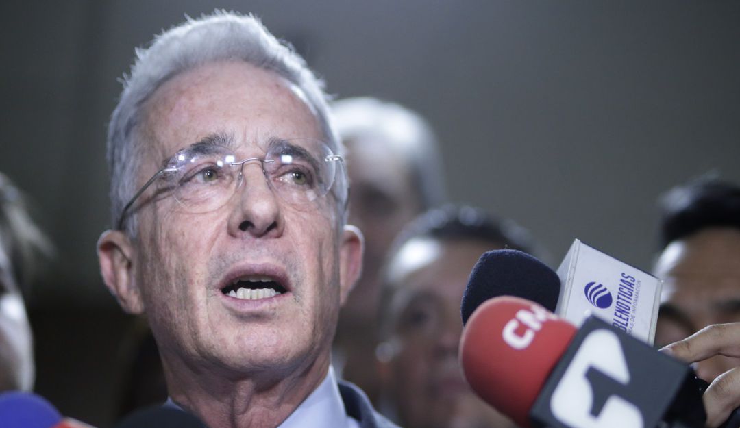 Álvaro Uribe Hábeas corpus: En Montería presentan Hábeas Corpus para lograr la libertad de Álvaro Uribe