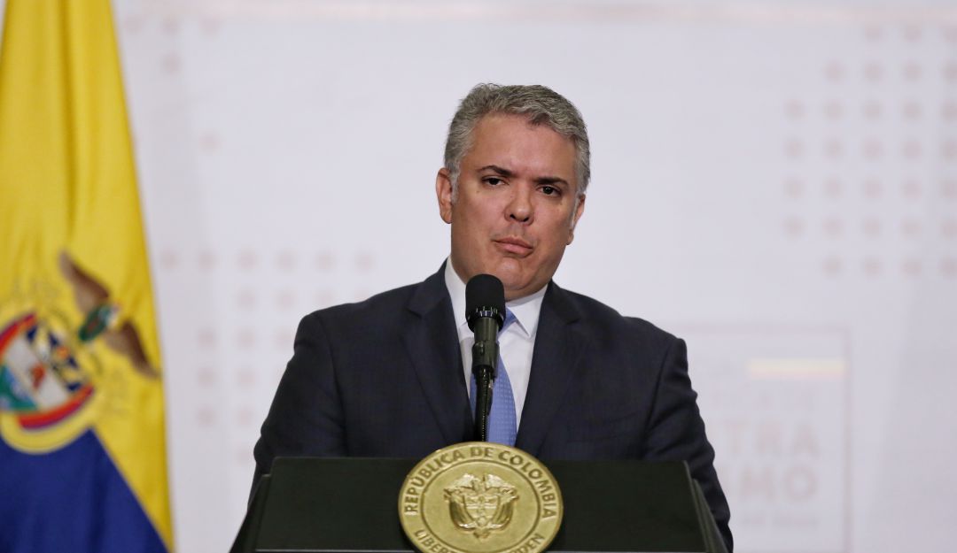 Uribe Senado: Duque sobre dimisión de Uribe: "Con su renuncia pierde el Congreso"