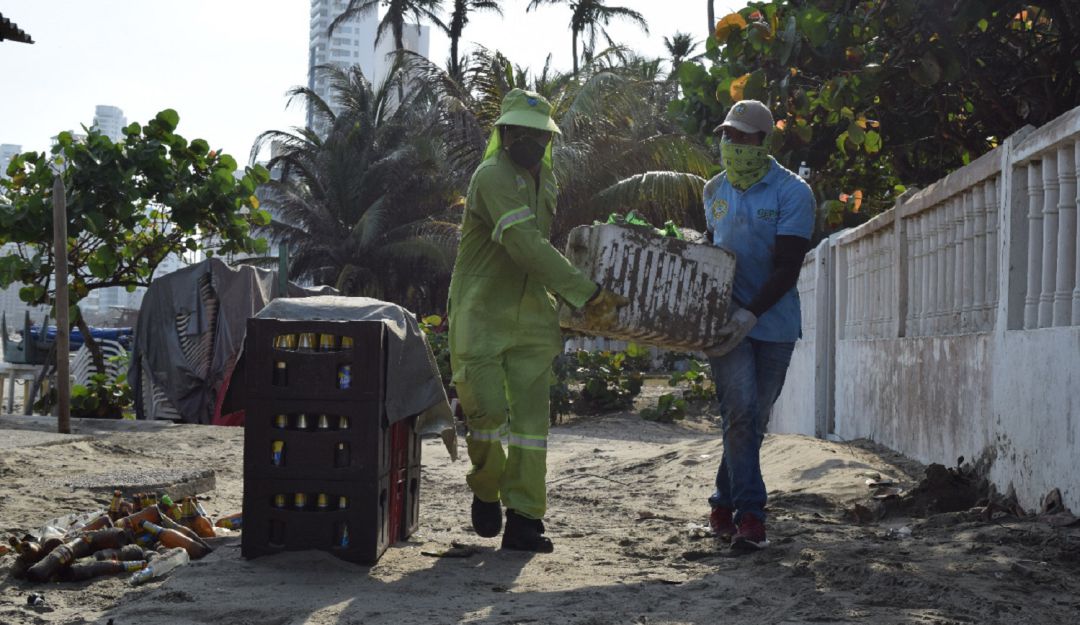 Residuos sólidos en Cartagena: En Cartagena, distrito trabaja en un plan integral para residuos sólidos