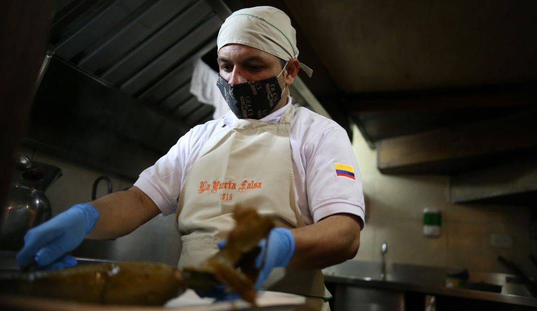 Restaurantes en Cartagena: En Cartagena, autorizan planes pilotos para restaurantes e iglesias