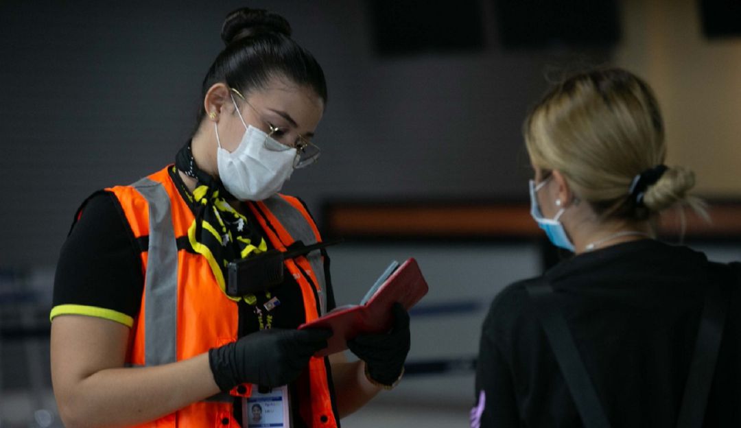 Aeropuertos en Cartagena: Aeropuerto de Cartagena, certificado internacionalmente en bioseguridad