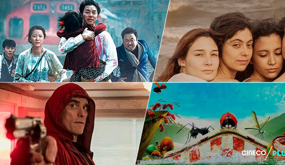 Llegan nuevas cintas para disfrutar este fin de cinema por CINECO PLUS