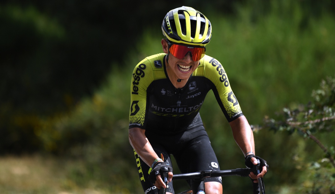Esteban Chaves Tour Mitchelton Scott: Esteban Chaves, uno de los líderes del Mitchelton Scott para el Tour