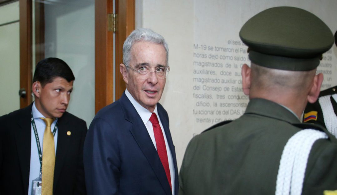 habeas corpus alvaro uribe velez monteria juez libertad: Un juez negó un hábeas corpus en favor de Uribe y otro se declaró impedido