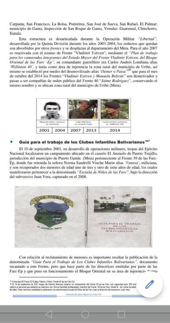 Reclutamiento menores: Las estrategias de las Farc para reclutar menores en manos de la JEP Reclutamiento menores: Las estrategias de las Farc para reclutar menores en manos de la JEP