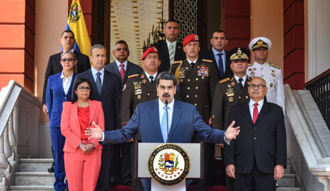 Duque dice que Venezuela está negociando misiles de mediano y largo alcance
