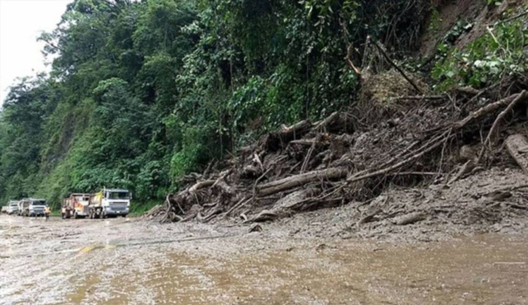 Deslizamientos de tierra en Risaralda: Seis municipios de Risaralda están en riesgo de deslizamientos de tierra