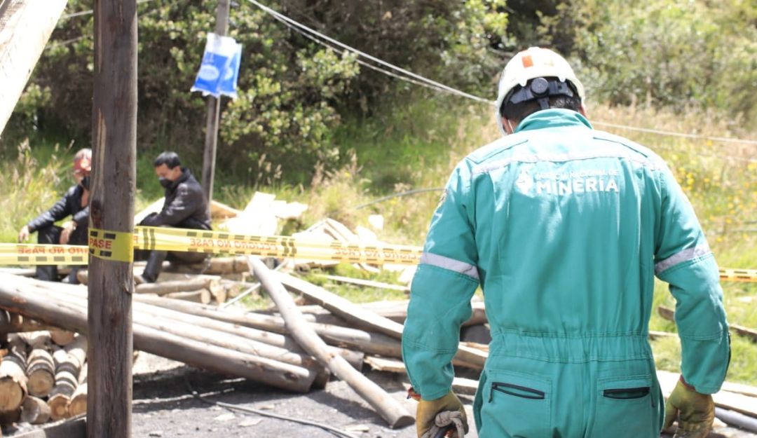Gobierno de Boyacá pide regular actividad minera de subsistencia: Gobierno de Boyacá pide regular actividad minera de subsistencia