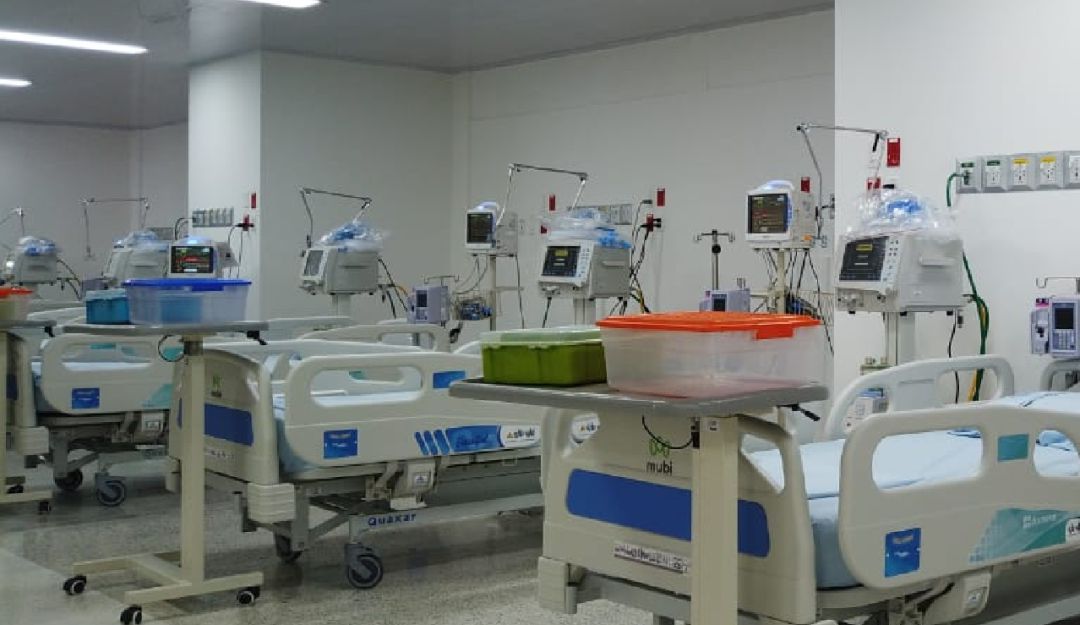Noticias de Antioquia: Ocupación de camas UCI en Medellín llegó al 94.6%