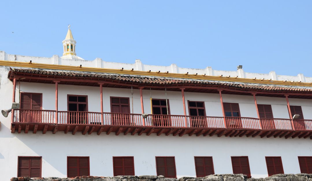 Campaña balcón Claustro de San Pedro Claver en Cartagena: Campaña para salvar el balcón colonial más largo de Suramérica en Cartagena