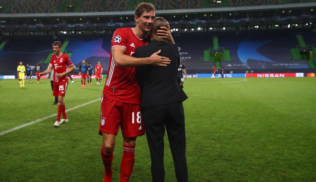 Goretzka Bayern Múnich: Goretzka: "El buen rendimiento trae victorias; las victorias, confianza"
