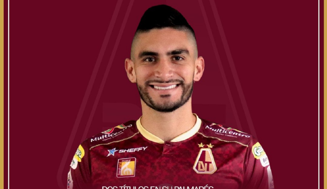 Guillermo Celis Tolima: Deportes Tolima oficializó la contratación de Guillermo Celis
