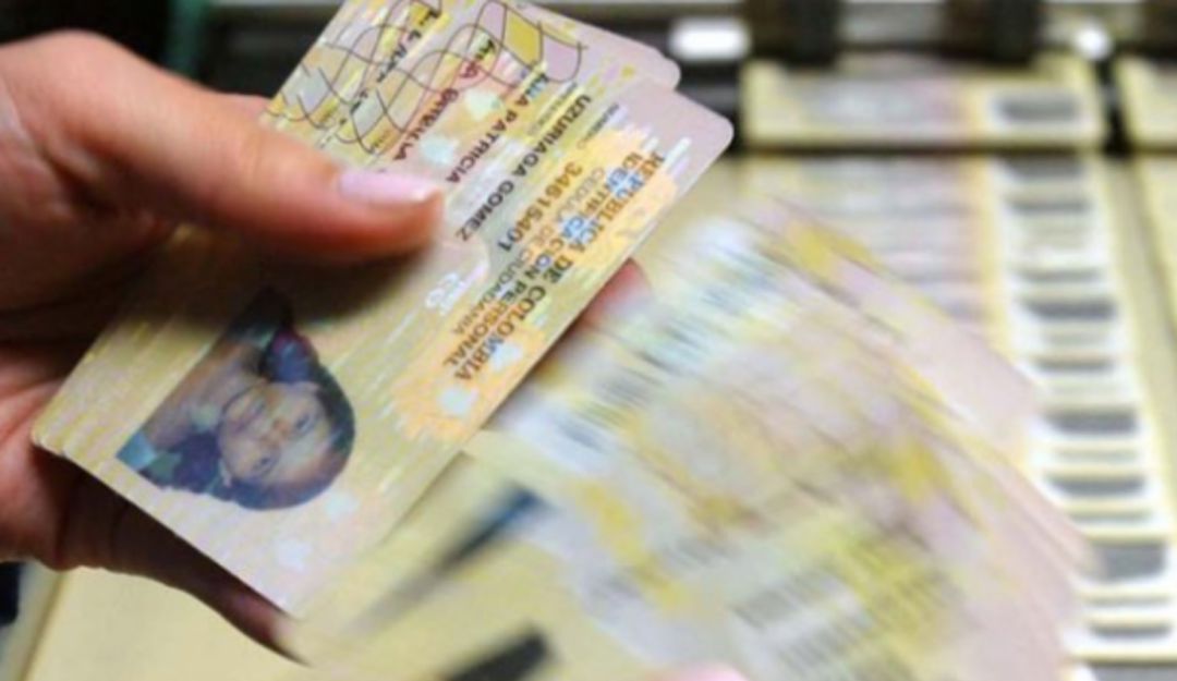 Documento de identidad en Caldas: 18.896 documentos de identidad están listos para ser entregados en Caldas
