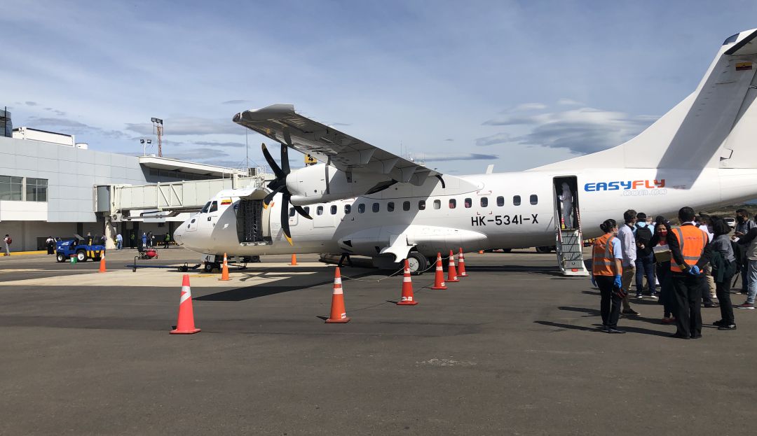 Transporte aéreo COVID: A partir del 1 de septiembre Easyfly reactivará 10 rutas incluida Bogotá