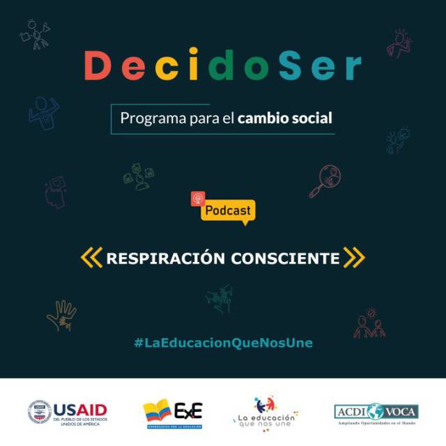 Respirando: Inhalar y exhalar para construir ambientes de encuentro