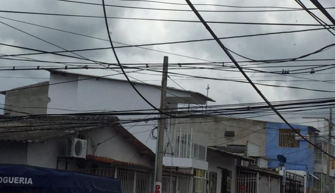 Zona afectada