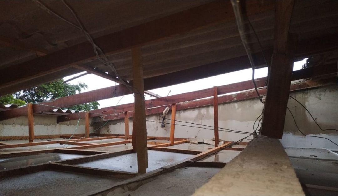 Lluvias Caribe: Vendaval destechó al menos 50 viviendas en Santo Tomás, Atlántico