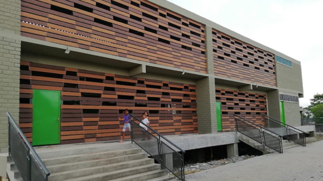 Fondo Adaptación entregó colegio en el sur de Bolívar